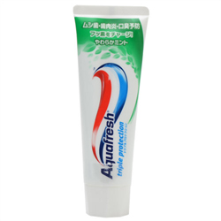 【アース製薬】アクアフレッシュ やわらかミント 140g ※お取り寄せ商品