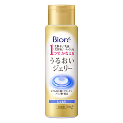 【花王】ビオレ うるおいジェリー しっとり 本体 180ml ※お取り寄せ商品