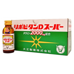 【大正製薬】リポビタンDスーパー 100ml ※お取り寄せ商品