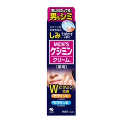 【小林製薬】メンズ ケシミンクリーム 20g ※お取り寄せ商品