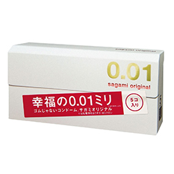 【相模ゴム工業】サガミオリジナル 001 5コ入 ※お取り寄せ商品