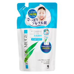 【小林製薬】オードムーゲ 泡洗顔料 さっぱりタイプ つめかえ用 130ml ※お取り寄せ商品