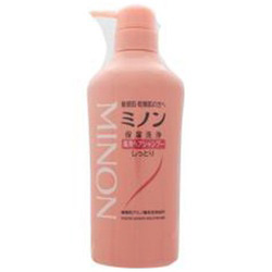 【第一三共ヘルスケア】ミノン 薬用ヘアシャンプー 450ml (医薬部外品) ※お取り寄せ商品