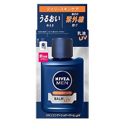 【花王】ニベアメン スキンコンディショナーバーム UV 110ml ※お取り寄せ商品
