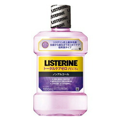 【ジョンソン・エンド・ジョンソン】薬用リステリン トータルケア ゼロ プロス 1000mL ※医薬部外品 ※お取り寄せ商品
