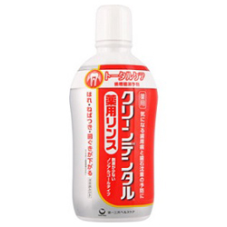 【第一三共ヘルスケア】クリーンデンタル 薬用リンス トータルケア 450mL (医薬部外品)※お取り寄せ商品