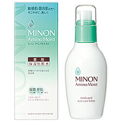 【第一三共ヘルスケア】ミノン アミノモイスト 薬用アクネケアローション つめかえ用 130mL ※医薬部外品 ※お取り寄せ商品