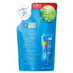 【ロート製薬】肌ラボ 白潤薬用美白化粧水 しっとりタイプ つめかえ用 170mL (医薬部外品)※お取り寄せ商品