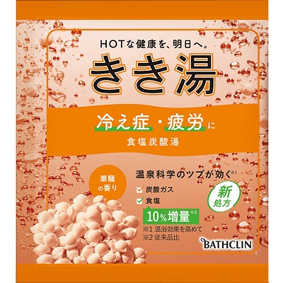 【バスクリン】きき湯 食塩炭酸湯 潮騒の香り 30g 〔医薬部外品〕 ※お取り寄せ商品