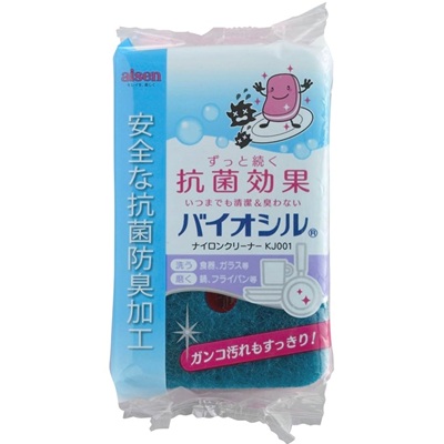 なんと!あの【アイセン】のBioナイロンクリーナー KJ001が「この価格!?」※カラーおまかせ※お取り寄せ商品