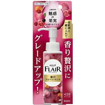 【花王】ハミングフレアフレグランス 贅沢アロマエッセンス 魅惑の果実 本体 90ml ※お取り寄せ商品