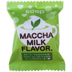 【ペリカン石鹸】ペリカン 抹茶みるくソープ 80g ※お取り寄せ商品
