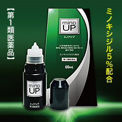 【第1類医薬品】【東和薬品】ミノアップ　60ml (抜け毛・フケ) ※お取り寄せになる場合もございます