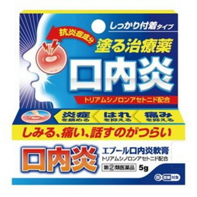 【第(2)類医薬品】【万協製薬】エプール口内炎軟膏　5g ※お取り寄せになる場合もございます【セルフメディケーション税制 対象品】