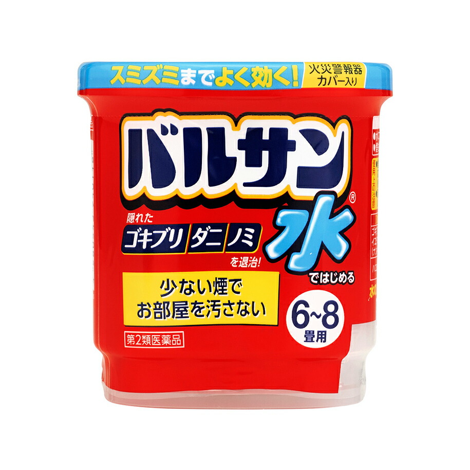 【第2類医薬品】【レック】水ではじめる バルサン 6～8畳用 12.5g