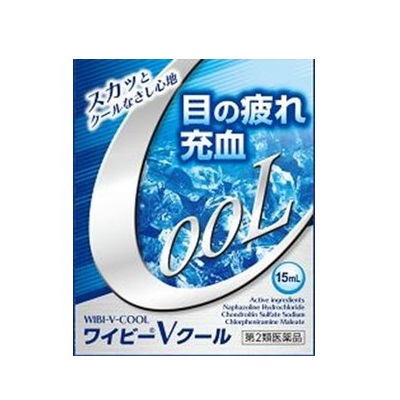 【第2類医薬品】【滋賀県製薬】ワイビーVクール　15mL【セルフメディケーション税制 対象品】