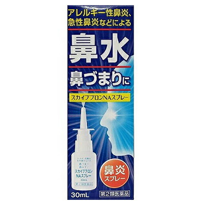 【第2類医薬品】【日新薬品工業】スカイブブロンNAスプレー　30mL ※お取り寄せになる場合もございます【セルフメディケーション税制 対象品】