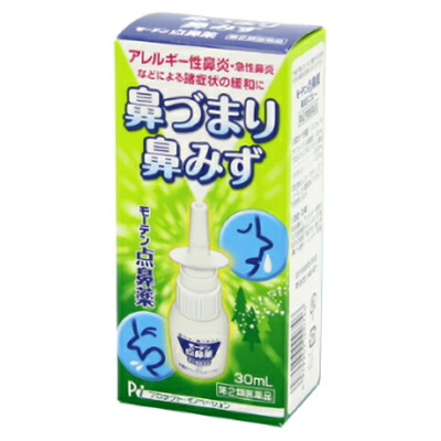 【第2類医薬品】【雪の元本店】モーテン点鼻薬　30mL ※お取り寄せになる場合もございます【セルフメディケーション税制 対象品】