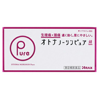 【第(2)類医薬品】【アラクス】オトナノーシンピュア　48錠 ※お取り寄せになる場合もございます【セルフメディケーション税制 対象品】