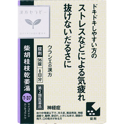 【第2類医薬品】【クラシエ薬品】JPS柴胡桂枝乾姜湯エキス錠N　96錠 ※お取り寄せになる場合もございます