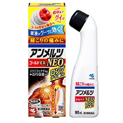 【第2類医薬品】【小林製薬】アンメルツゴールドEX　NEO　ロング　グイ塗り　90ml ※お取り寄せになる場合もございます【セルフメディケーション税制 対象品】