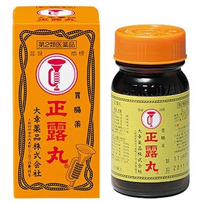 【第2類医薬品】【大幸薬品】正露丸 100粒