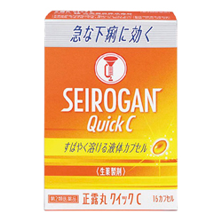 【第2類医薬品】【大幸薬品】正露丸クイックC　16カプセル ※お取り寄せになる場合もございます