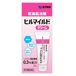 【第2類医薬品】【健栄製薬】ヒルマイルド　クリーム　30g ※お取り寄せになる場合もございます