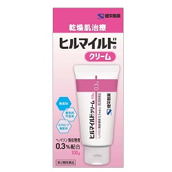 【第2類医薬品】【健栄製薬】ヒルマイルド　クリーム　100g ※お取り寄せになる場合もございます