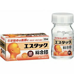 【第(2)類医薬品】【成分により１個限り】【エスエス製薬】エスタック総合IB　36錠 ※お取り寄せになる場合もございます【セルフメディケーション税制 対象品】