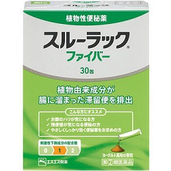 【第(2)類医薬品】【エスエス製薬】スルーラック　ファイバー　30包 ※お取り寄せになる場合もございます