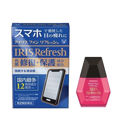 【第2類医薬品】【大正製薬】アイリス　フォン　リフレッシュ　12mL 【セルフメディケーション税制 対象品】※お取り寄せになる場合もございます