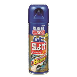 【第2類医薬品】【池田模範堂】ムヒの虫よけムシペールPS30　200mL ※お取り寄せになる場合もございます