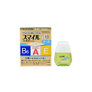 【第2類医薬品】【ライオン】スマイル40EXゴールド　13ml