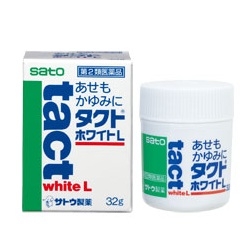 【第2類医薬品】【成分により１個限り】【佐藤製薬】タクトホワイトL　32g【セルフメディケーション税制 対象品】