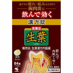 【第2類医薬品】【小林製薬】生葉漢方内服薬　84錠 お取り寄せ商品 ※お取り寄せになる場合もございます