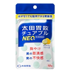 【第3類医薬品】【太田胃散】太田胃散チュアブルNEO　18錠 ※お取り寄せになる場合もございます