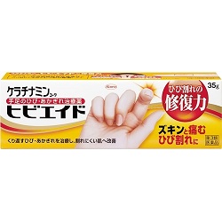 【第3類医薬品】【興和】ケラチナミンコーワヒビエイド　35g ※お取り寄せになる場合もございます