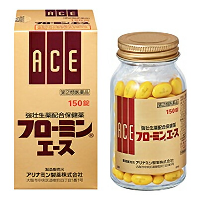 【第(2)類医薬品】【アリナミン製薬】フローミンエース　150錠