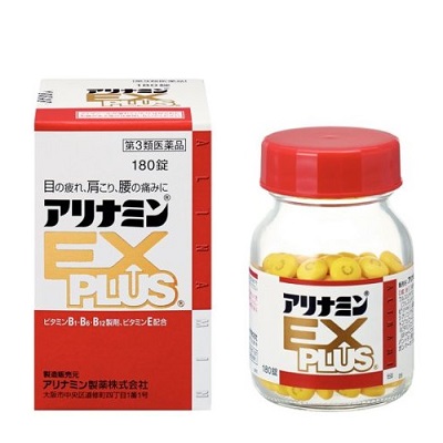 【第3類医薬品】【アリナミン製薬】アリナミンEXプラス　180錠