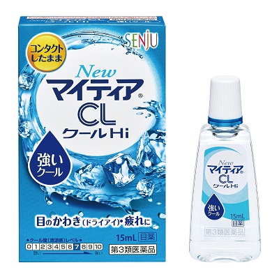 【第3類医薬品】【千寿製薬】NewマイティアCLクールHi-s　15mL ※お取り寄せになる場合もございます