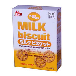 【森乳サンワールド】ワンラックお気に入りミルクビスケット180g★ペット用品※お取り寄せ商品