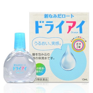 【第3類医薬品】【ロート製薬】新なみだロートドライアイ　13ml