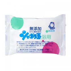 【シャボン玉石けん】シャボン玉石けん 無添加 シャボン玉浴用 100g ※お取り寄せ商品