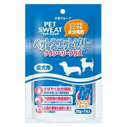 【アース・バイオケミカル】アース ペットスエットゼリー 20g×7本 ★ペット用品 ※お取り寄せ商品