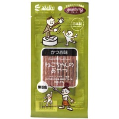 【アスク】グルーミーねこちゃんのおやつ かつお味20g ★ペット用品 ※お取り寄せ商品