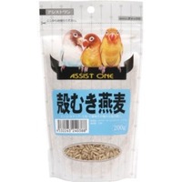 【アラタ】アシストONE 殻むき燕麦 200g ★ペット用品 ※お取り寄せ商品