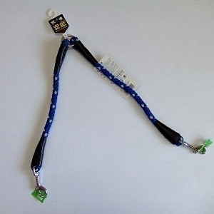 【岡野製作所】リフレクト二頭引 #10(青) ★ペット用品 ※お取り寄せ商品