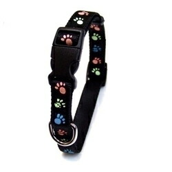 【岡野製作所】岡野 蓄光フットカラー #20 黒 ★ペット用品 ※お取り寄せ商品