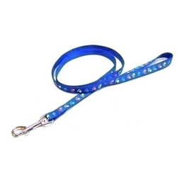 【岡野製作所】岡野 蓄光フットリード #10 青 ★ペット用品 ※お取り寄せ商品